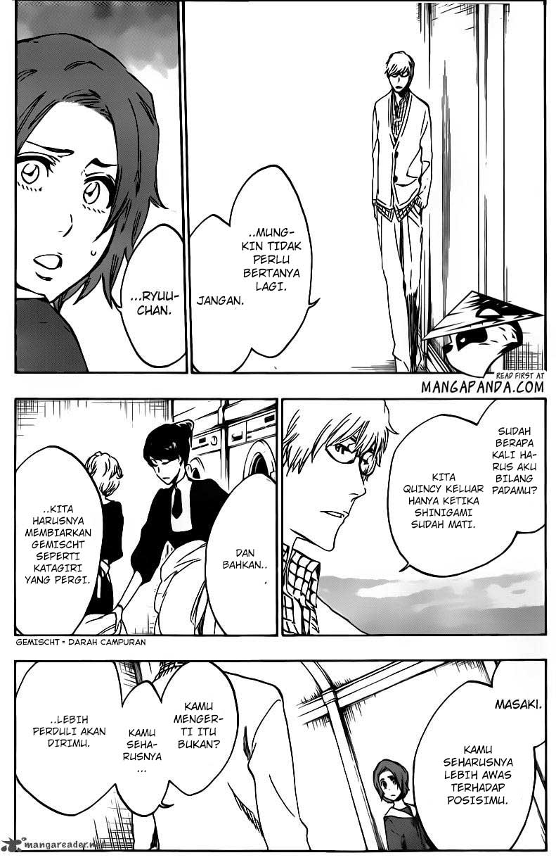 Bleach Chapter 531 Gambar 11