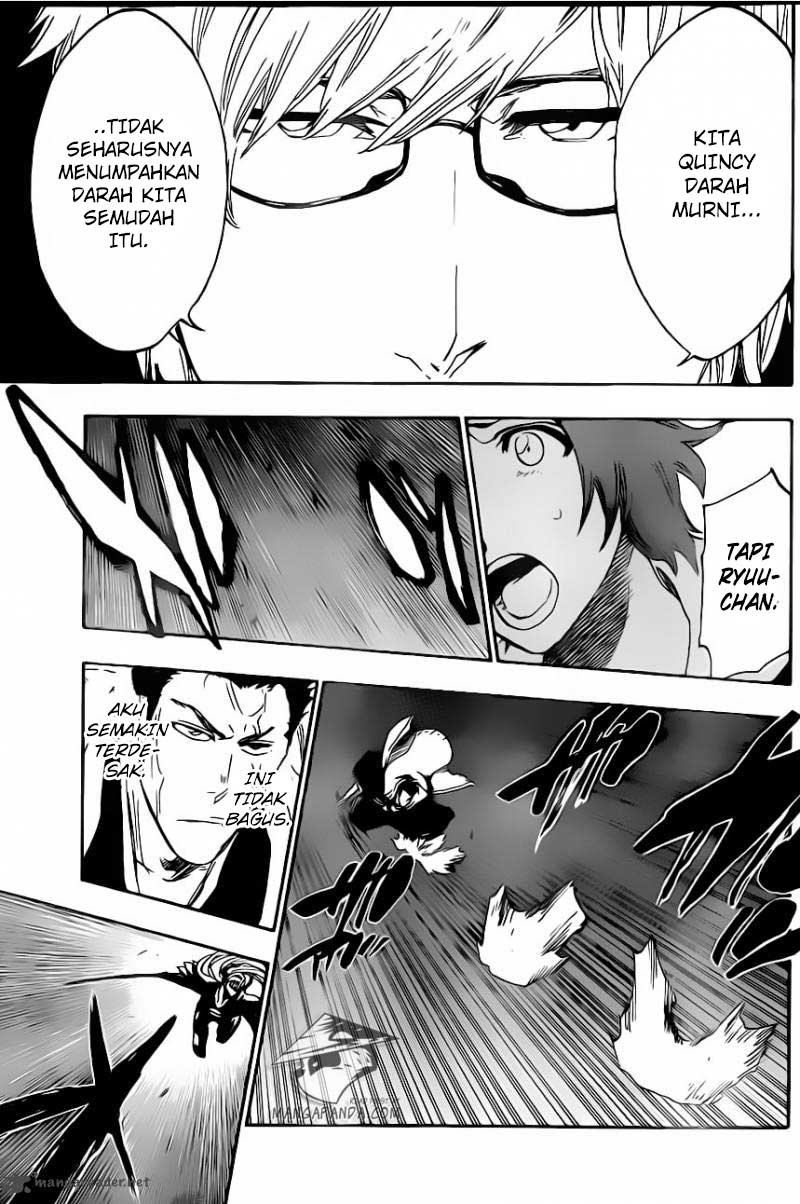 Bleach Chapter 531 Gambar 12