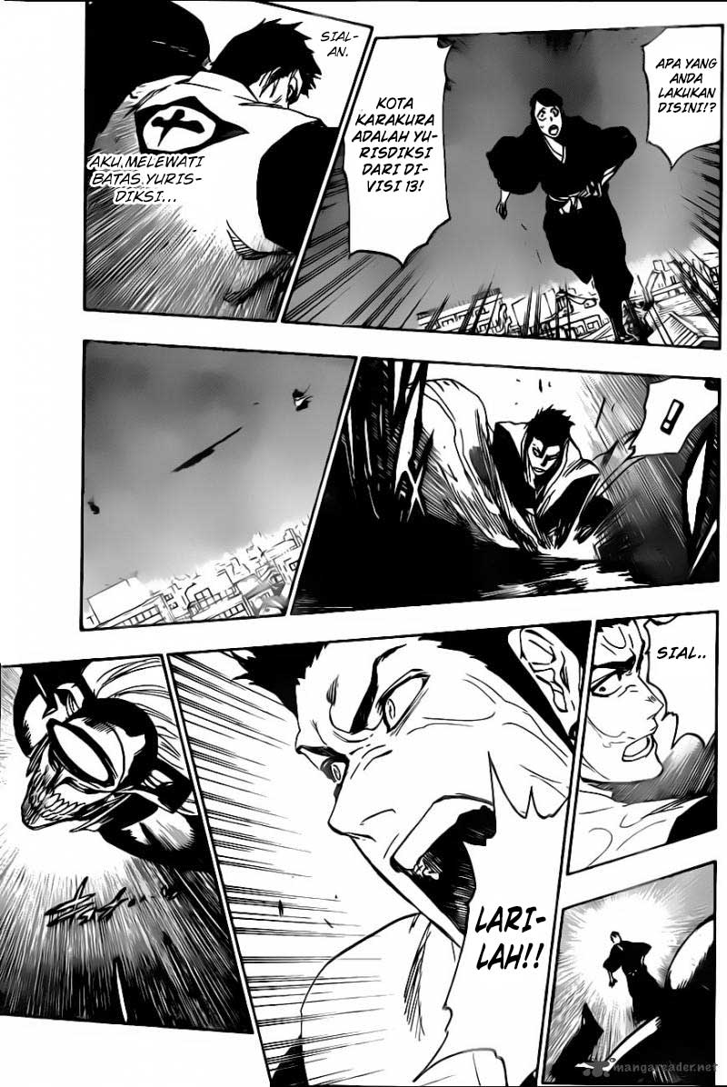 Bleach Chapter 531 Gambar 14