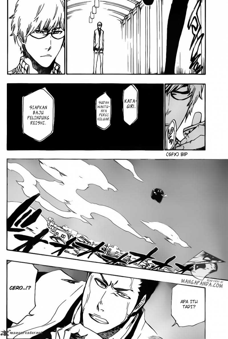 Bleach Chapter 531 Gambar 17