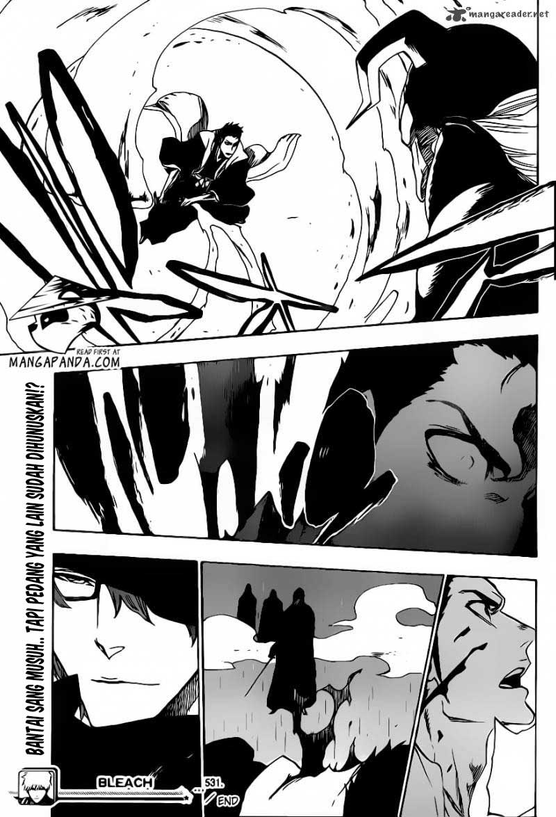 Bleach Chapter 531 Gambar 20