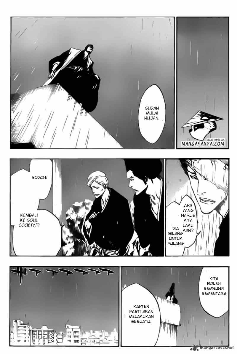 Bleach Chapter 530 Gambar 16