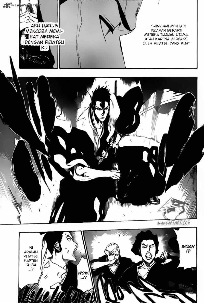 Bleach Chapter 530 Gambar 17