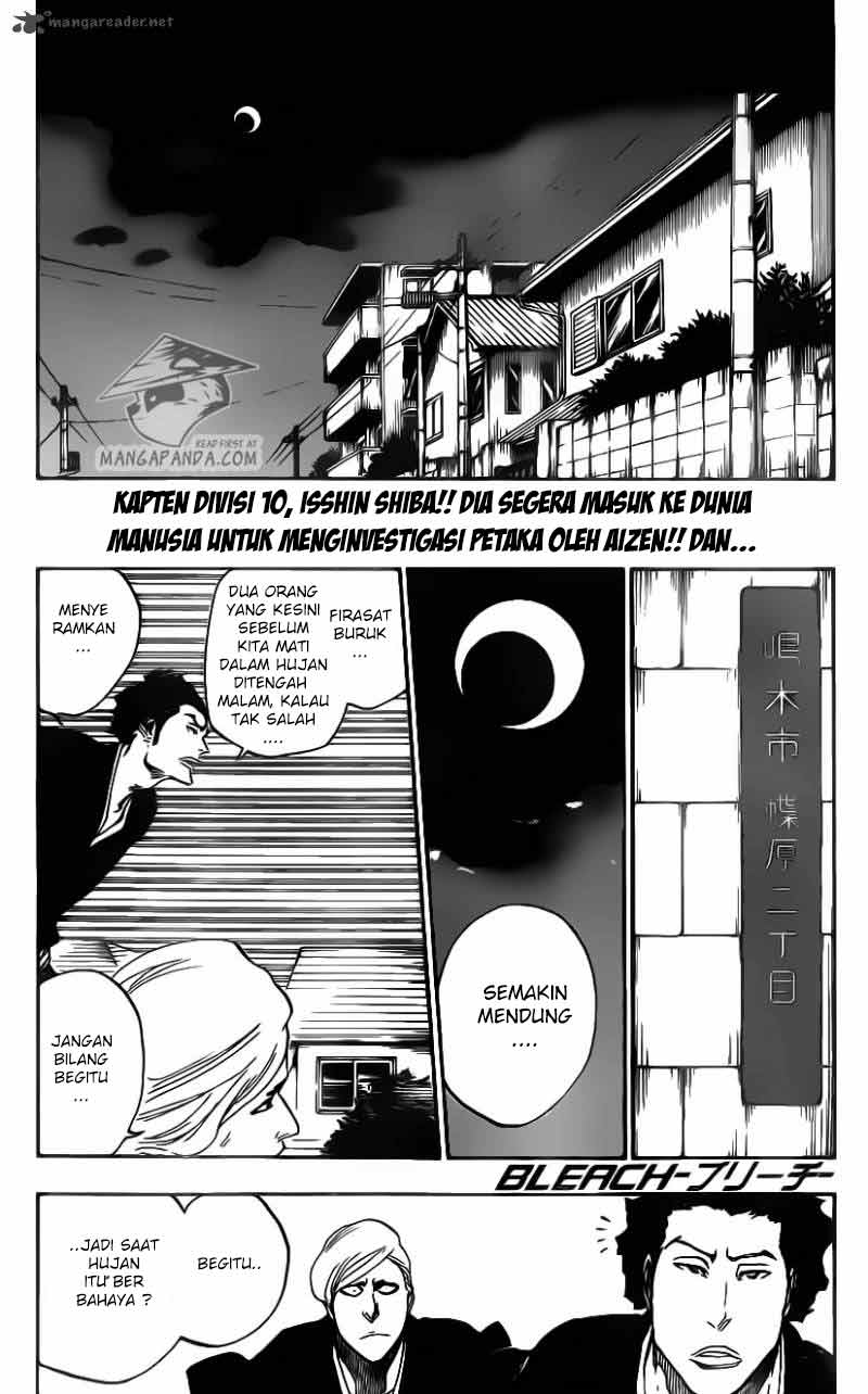 Bleach Chapter 530 Gambar 3