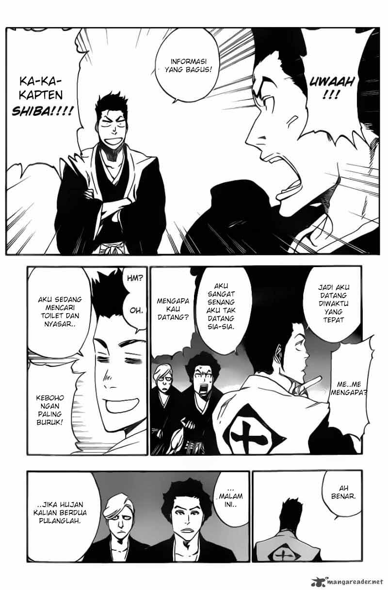 Bleach Chapter 530 Gambar 4