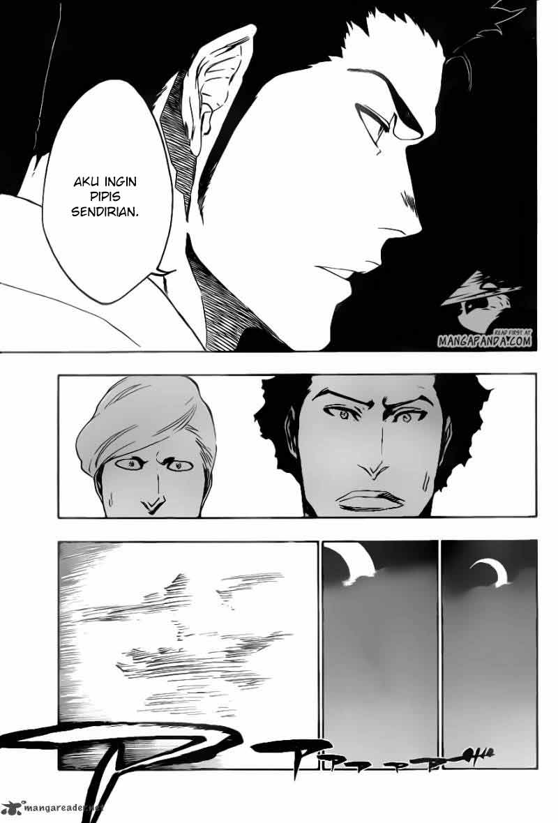 Bleach Chapter 530 Gambar 5