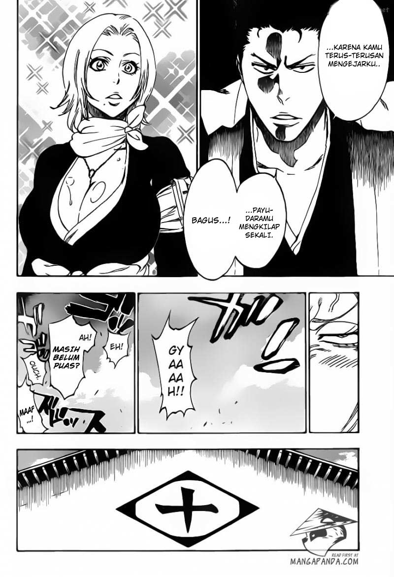 Bleach Chapter 529 Gambar 10