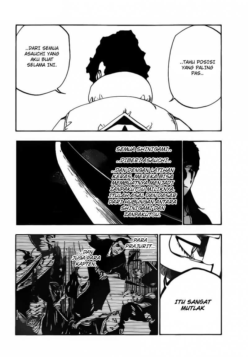 Bleach Chapter 529 Gambar 3