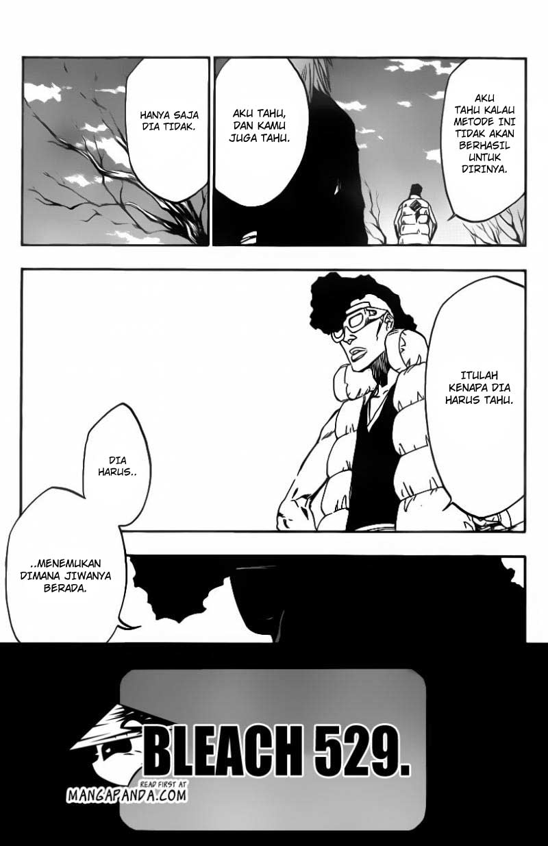 Bleach Chapter 529 Gambar 5