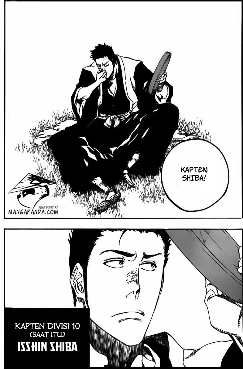 Bleach Chapter 529 Gambar 9