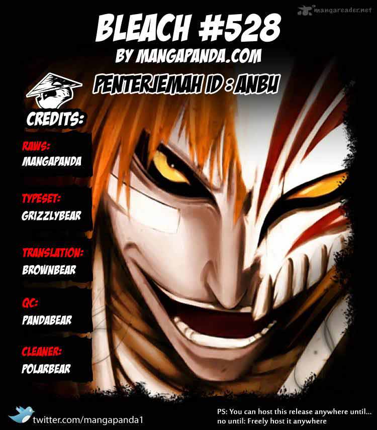 Baca Komik Bleach Chapter 528 Gambar 1