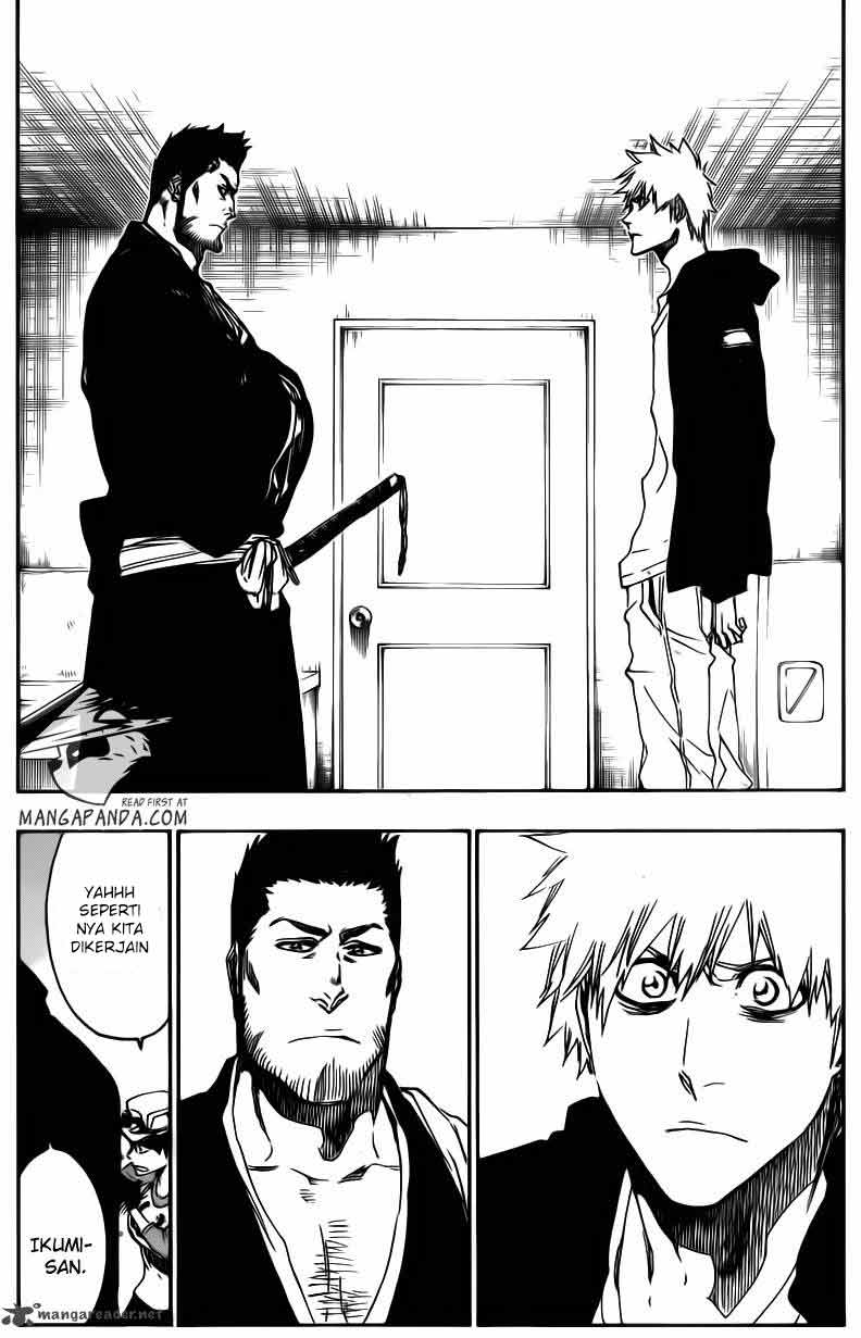 Bleach Chapter 528 Gambar 10