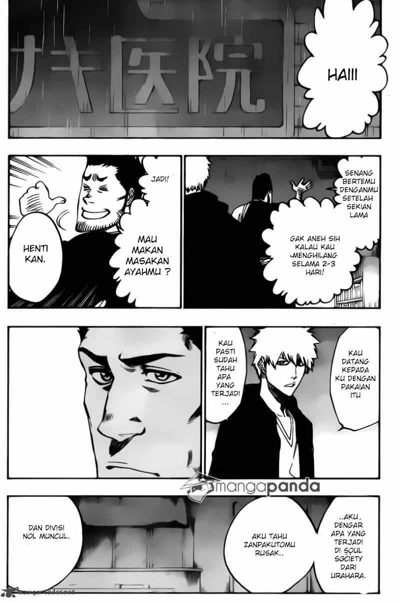 Bleach Chapter 528 Gambar 13