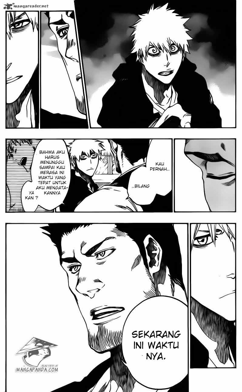 Bleach Chapter 528 Gambar 15