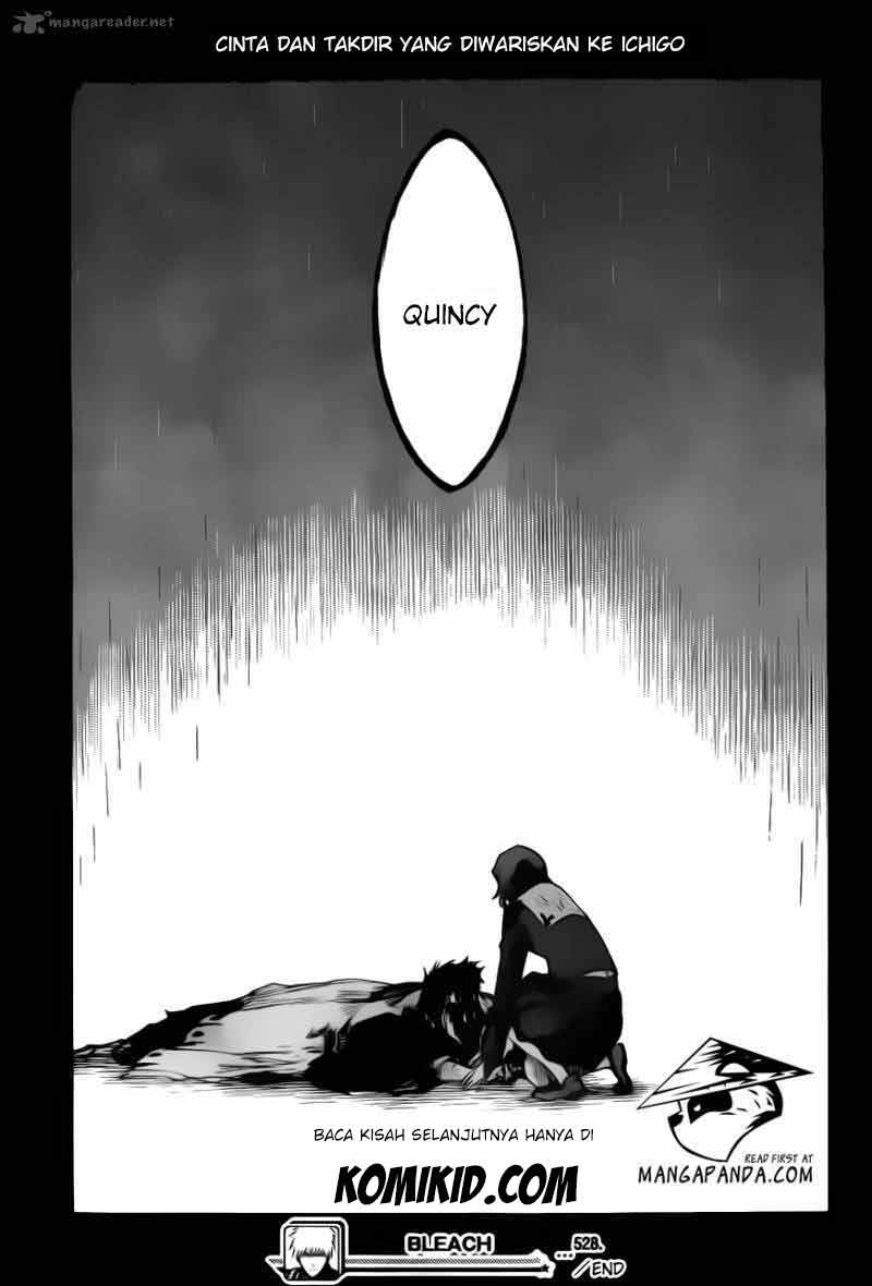 Bleach Chapter 528 Gambar 18