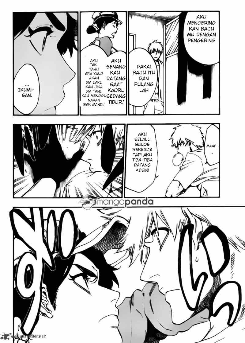 Bleach Chapter 528 Gambar 7