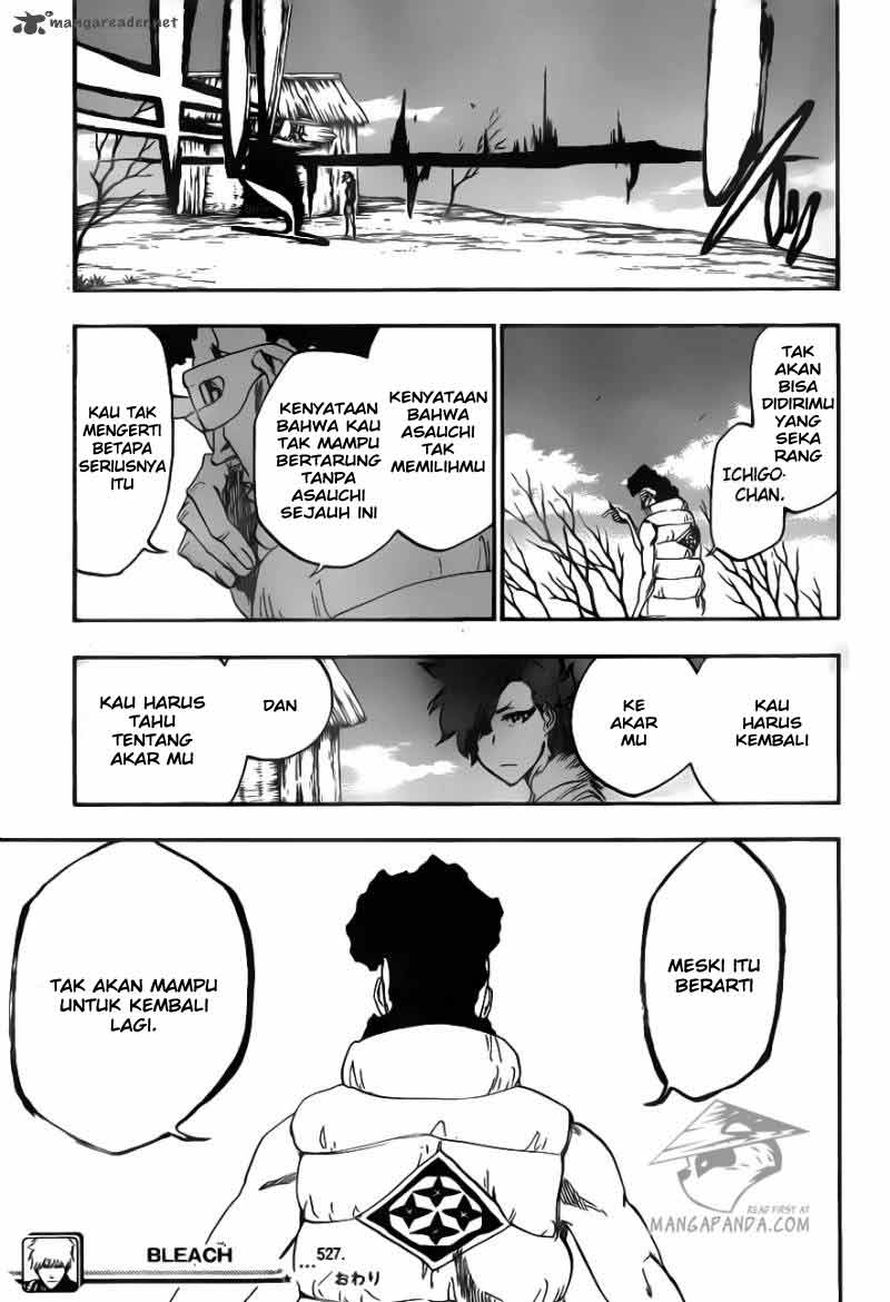 Bleach Chapter 527 Gambar 19