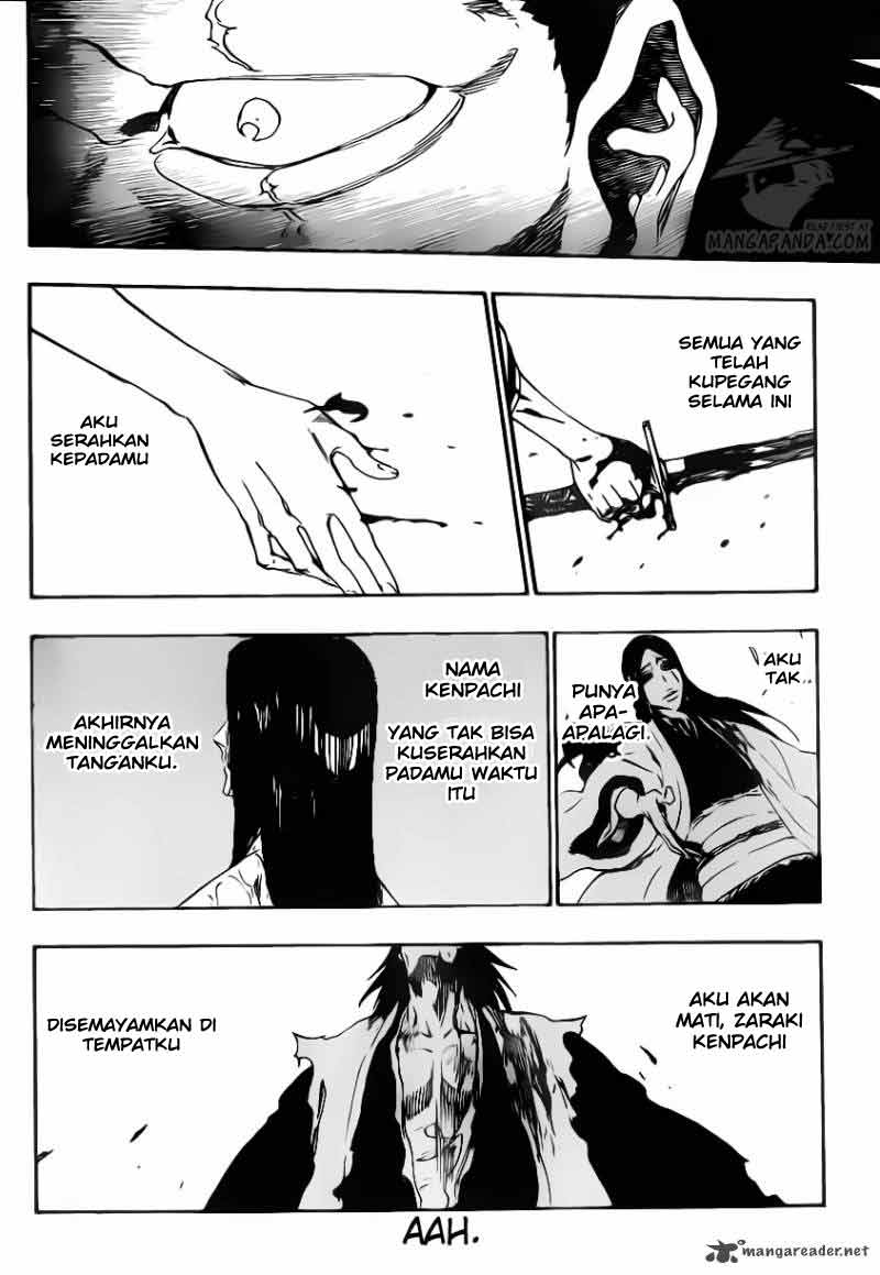 Bleach Chapter 527 Gambar 8