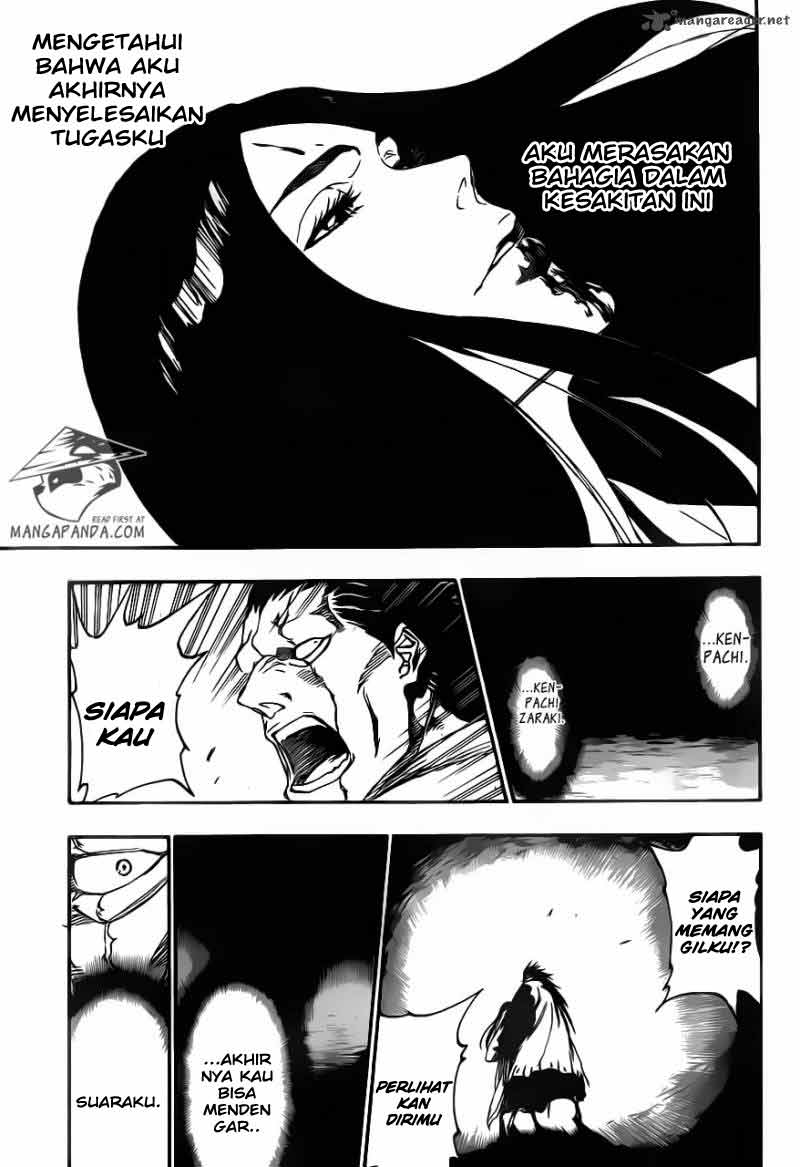 Bleach Chapter 527 Gambar 9