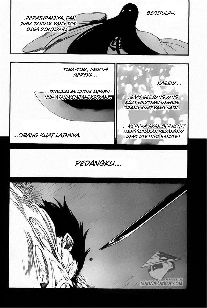 Bleach Chapter 526 Gambar 15