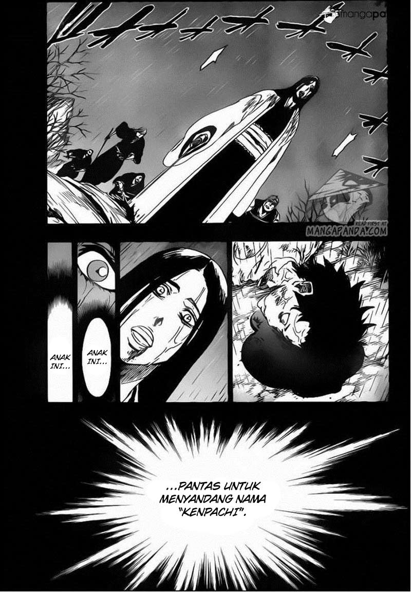 Bleach Chapter 526 Gambar 16