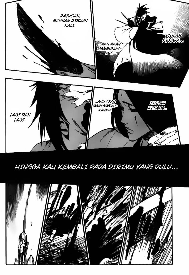 Bleach Chapter 525 Gambar 15