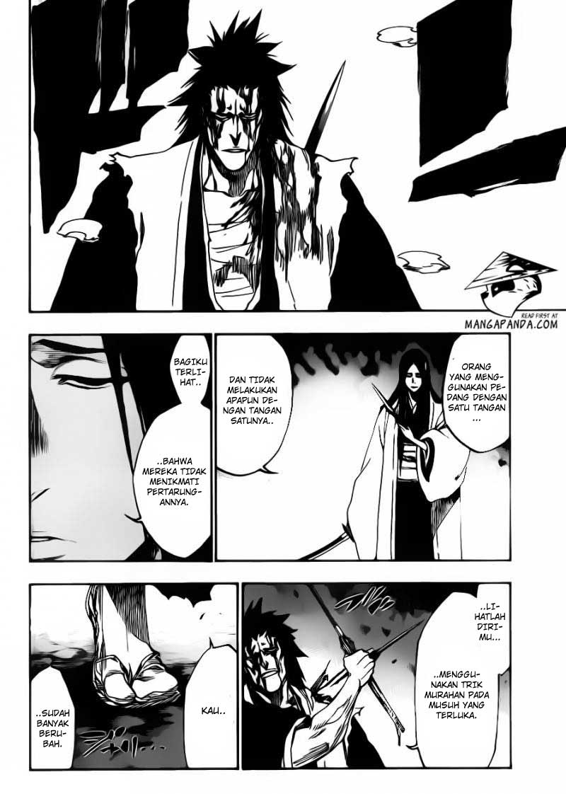 Bleach Chapter 524 Gambar 11