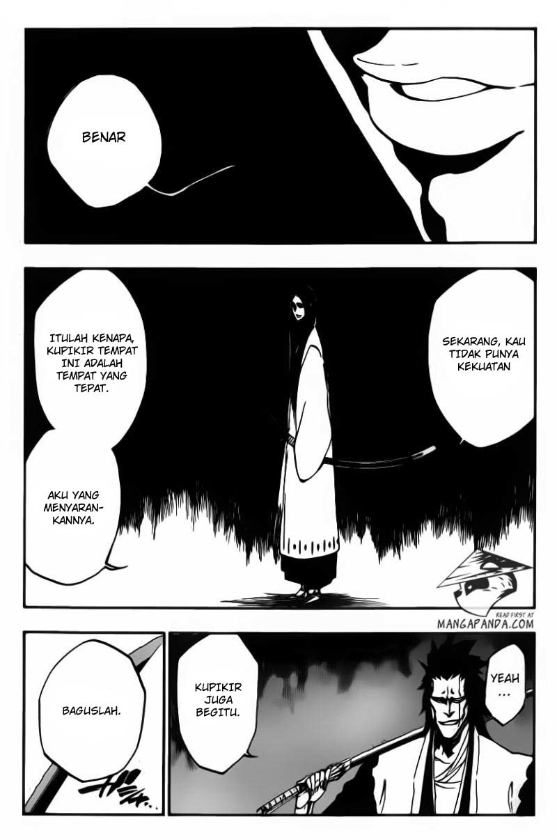 Bleach Chapter 523 Gambar 15