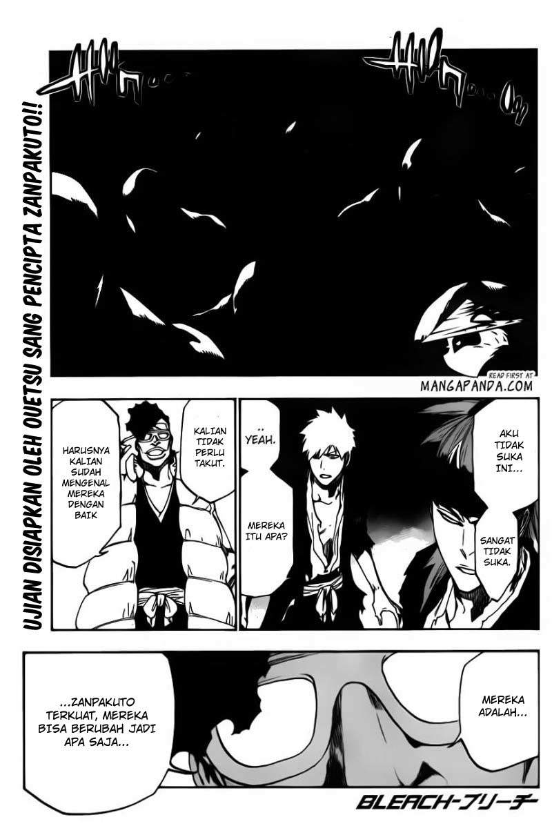 Bleach Chapter 523 Gambar 3