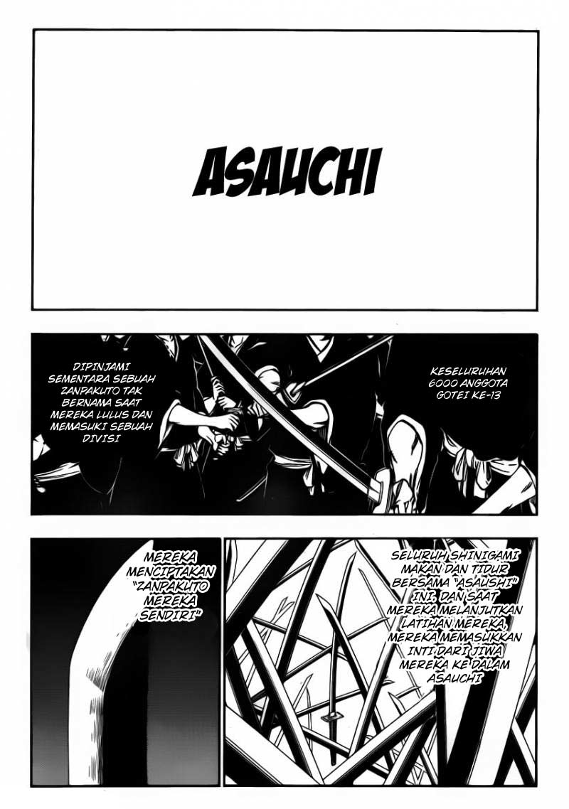 Bleach Chapter 523 Gambar 6