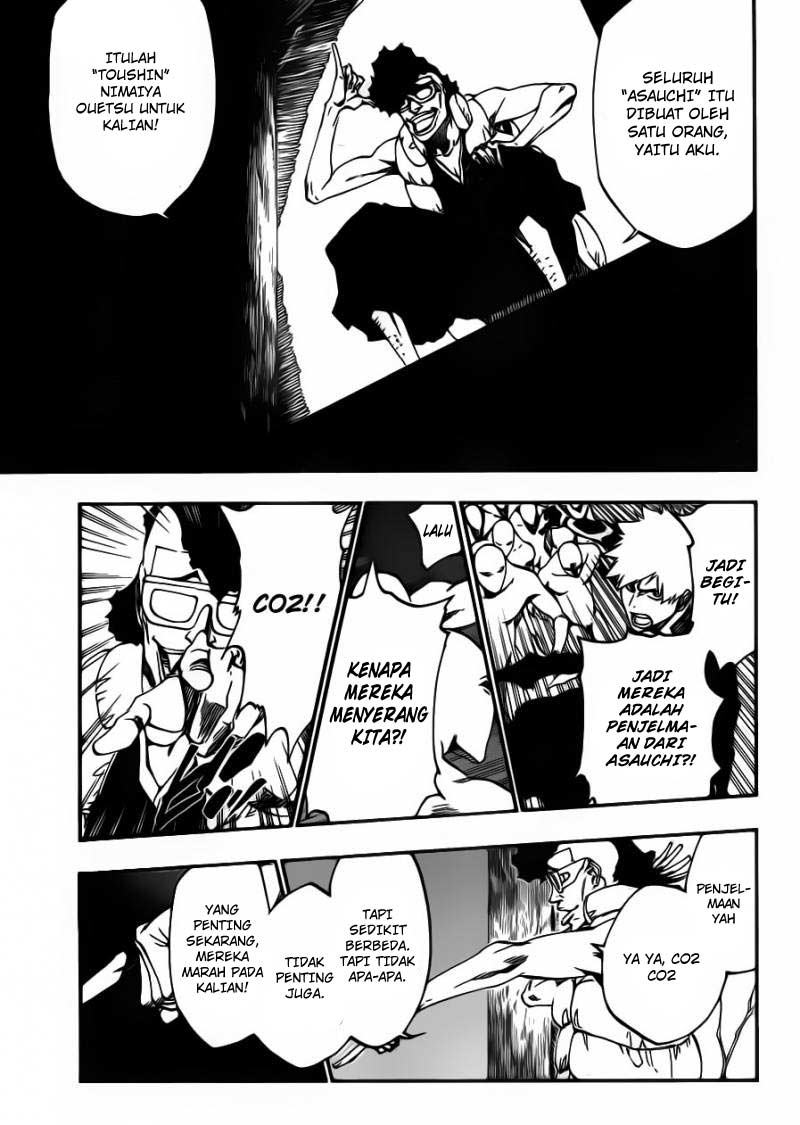 Bleach Chapter 523 Gambar 7