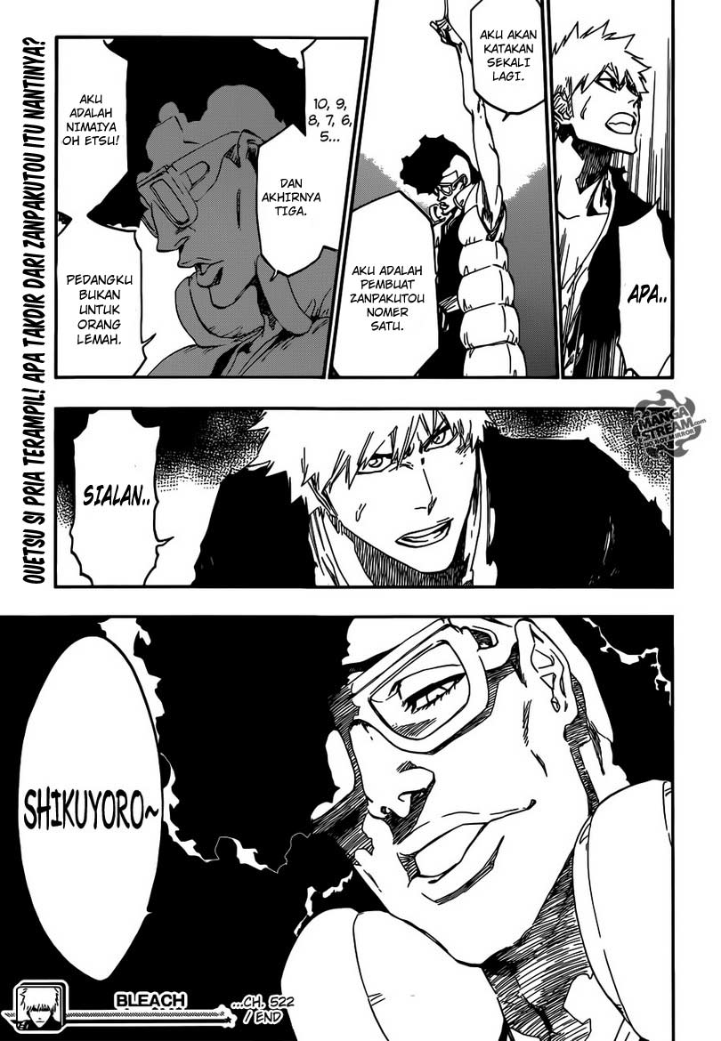 Bleach Chapter 522 Gambar 19