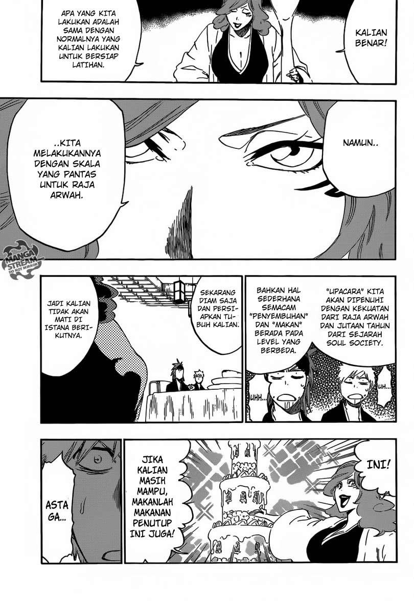 Bleach Chapter 521 Gambar 14