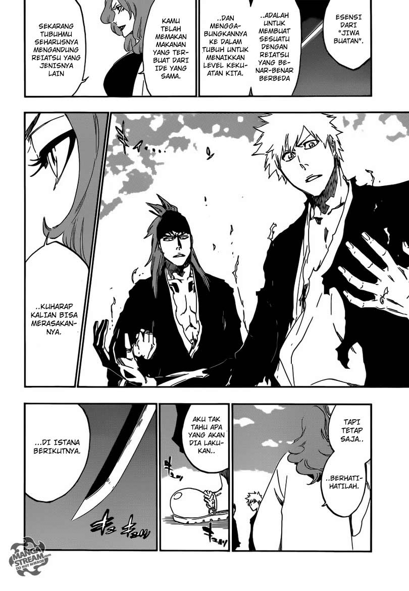 Bleach Chapter 521 Gambar 17