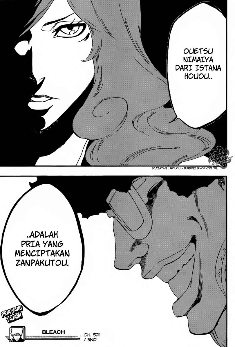 Bleach Chapter 521 Gambar 18