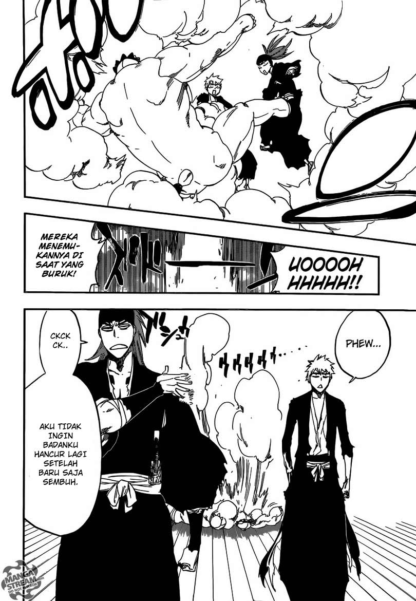 Bleach Chapter 521 Gambar 3