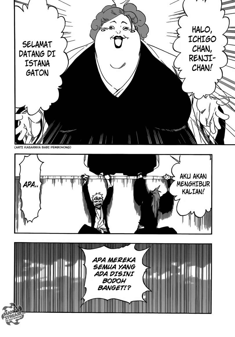 Bleach Chapter 521 Gambar 5