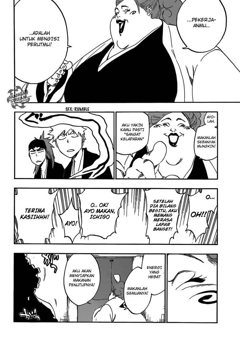 Bleach Chapter 521 Gambar 9