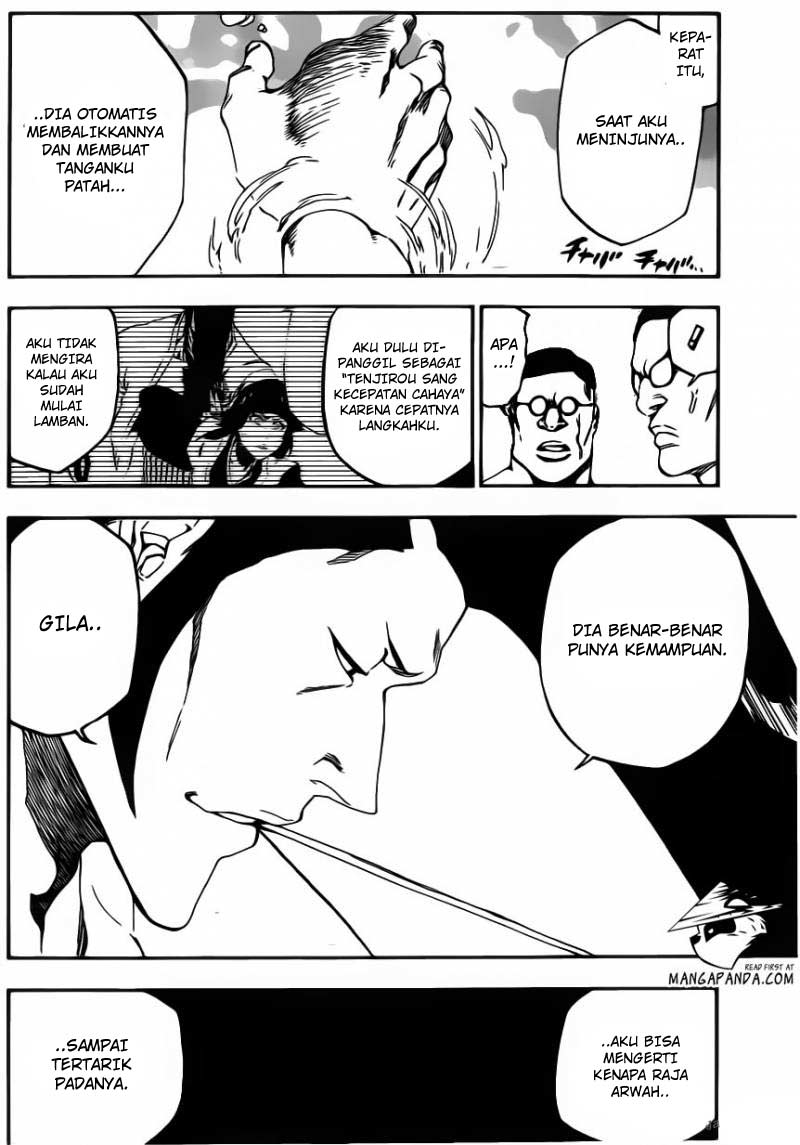 Bleach Chapter 520 Gambar 13