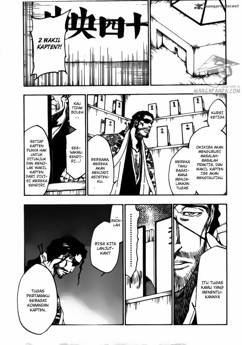 Bleach Chapter 520 Gambar 14