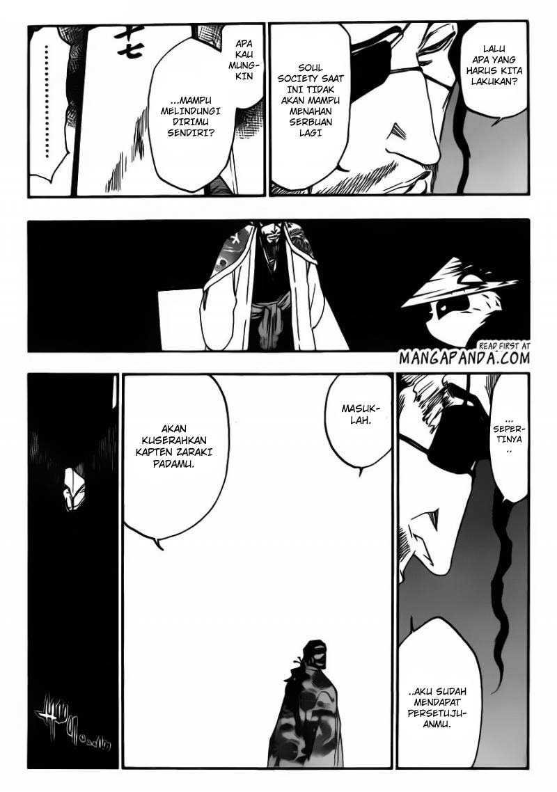 Bleach Chapter 520 Gambar 16