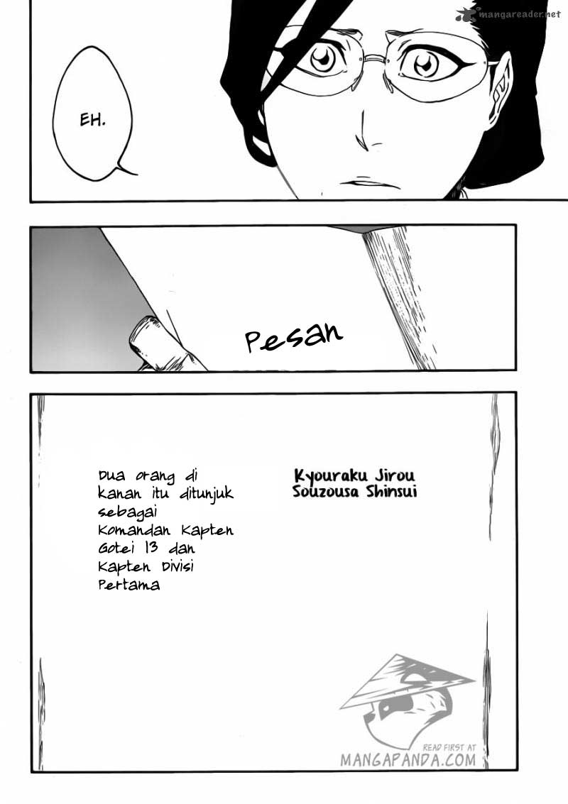 Bleach Chapter 520 Gambar 3