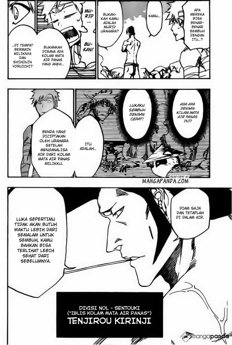 Bleach Chapter 519 Gambar 15