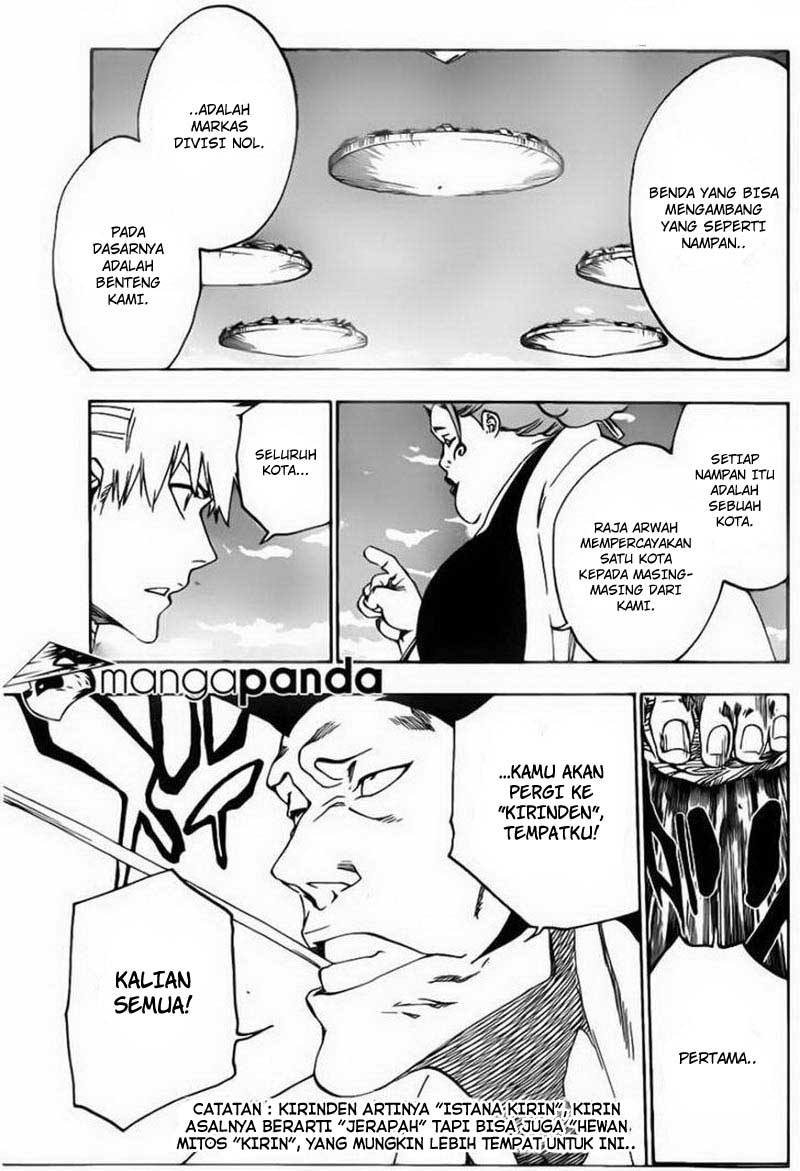 Bleach Chapter 519 Gambar 8