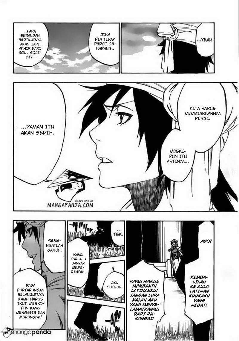 Bleach Chapter 518 Gambar 15