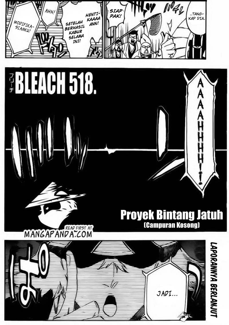 Bleach Chapter 518 Gambar 3
