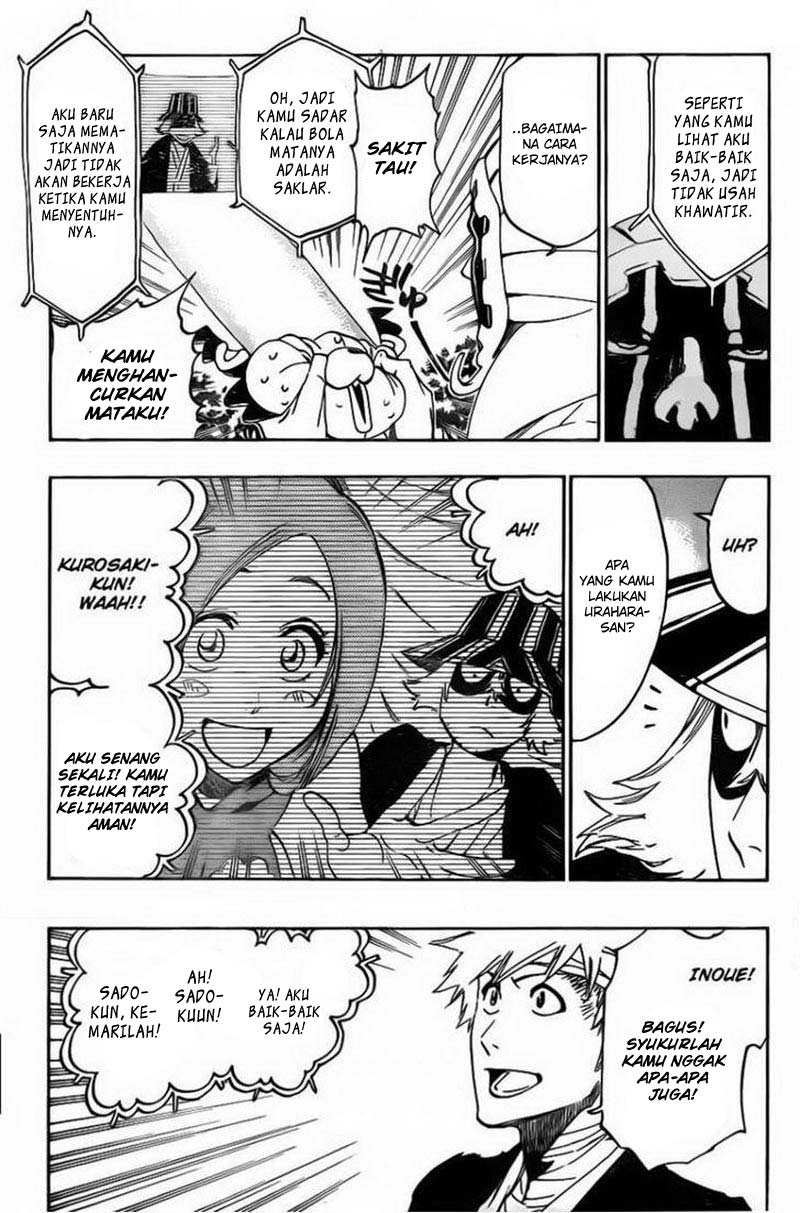 Bleach Chapter 518 Gambar 4