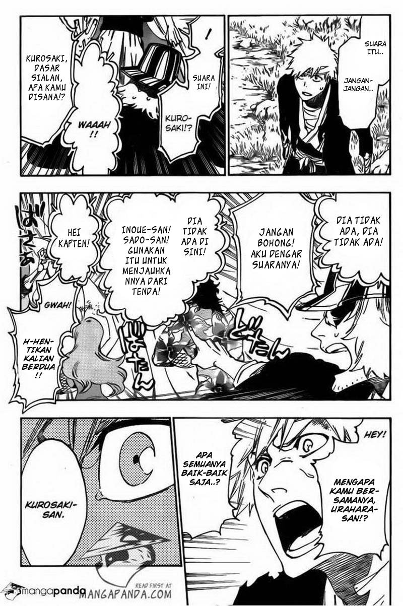 Bleach Chapter 518 Gambar 6