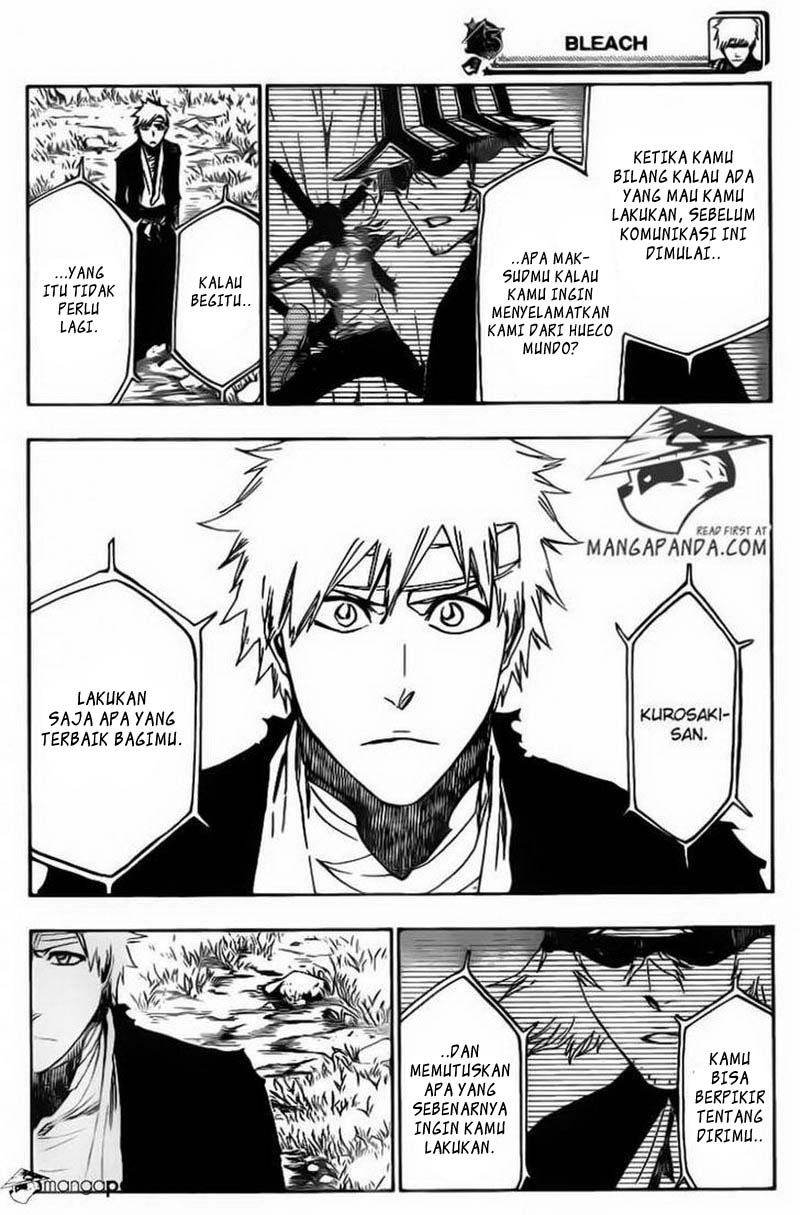 Bleach Chapter 518 Gambar 7