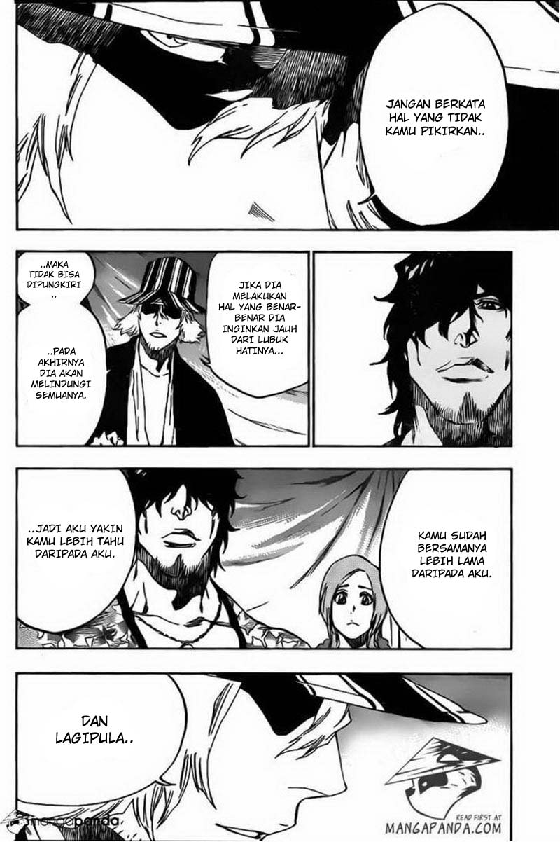 Bleach Chapter 518 Gambar 9